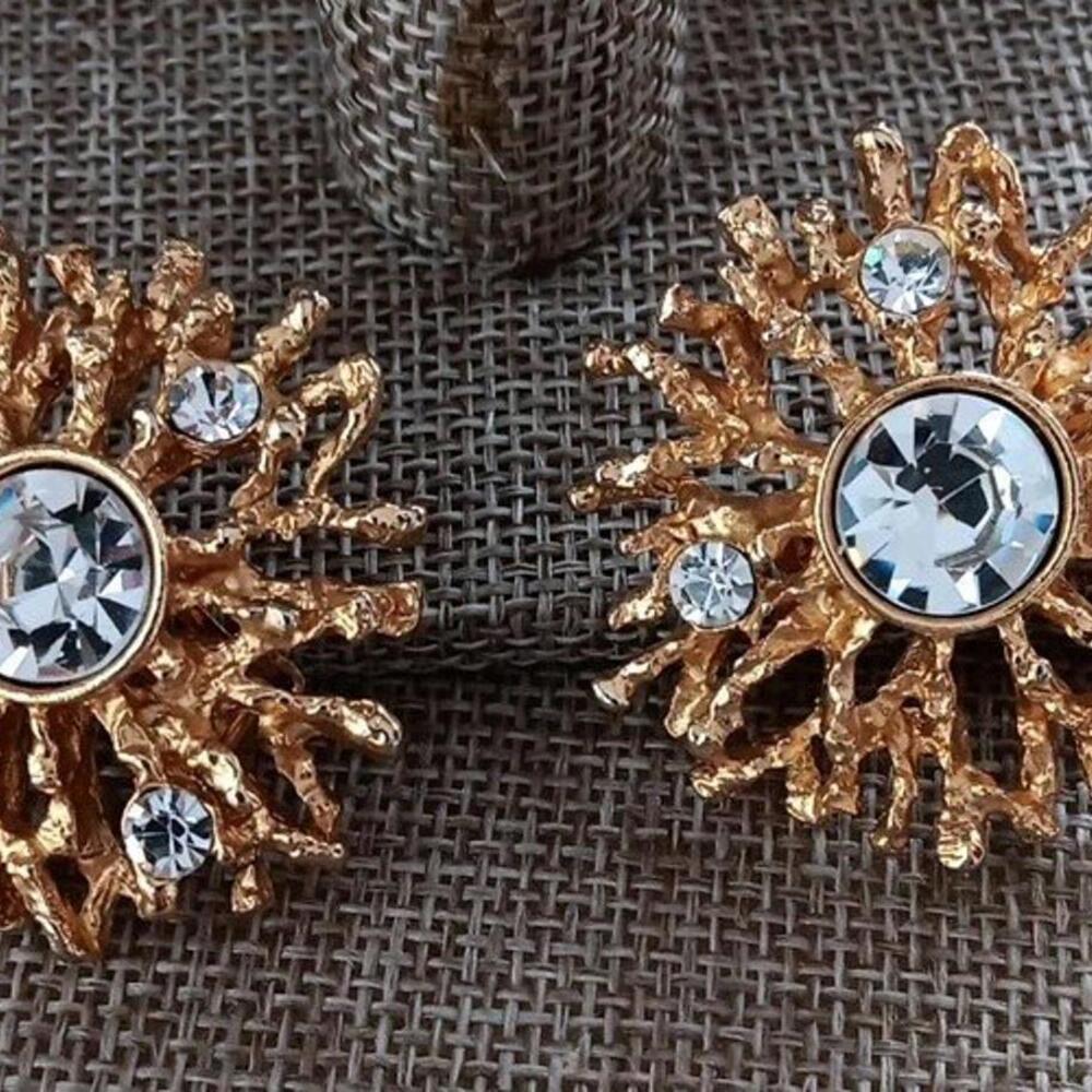Vintage Kenneth Jay Lane For Avon Regal Riches Cl… - image 1